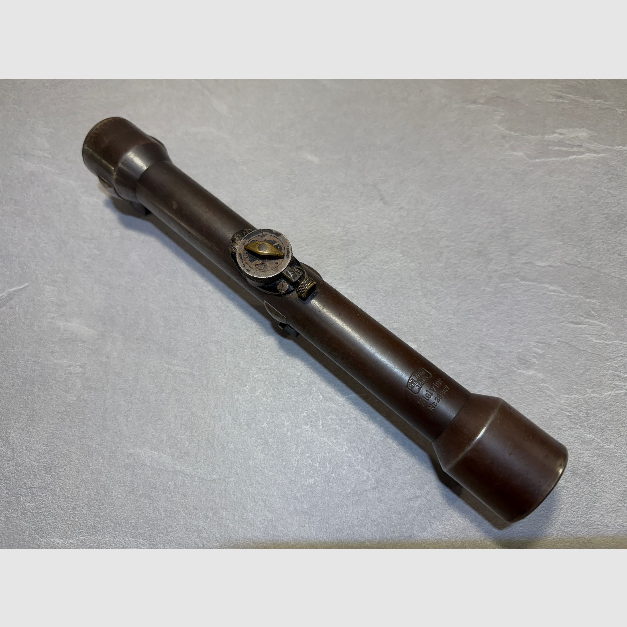 Carl Zeiss Jena Zielvier with reticle 12?