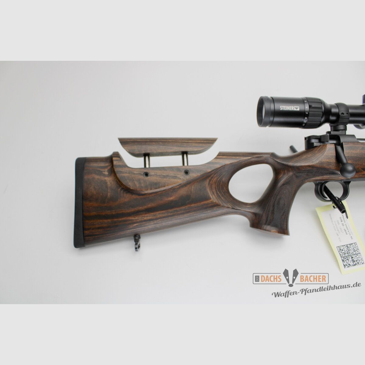 Fucile a ripetizione Mauser M12 MAX Cal. 8x57 JS con Steiner 3-12x56 e silenziatore