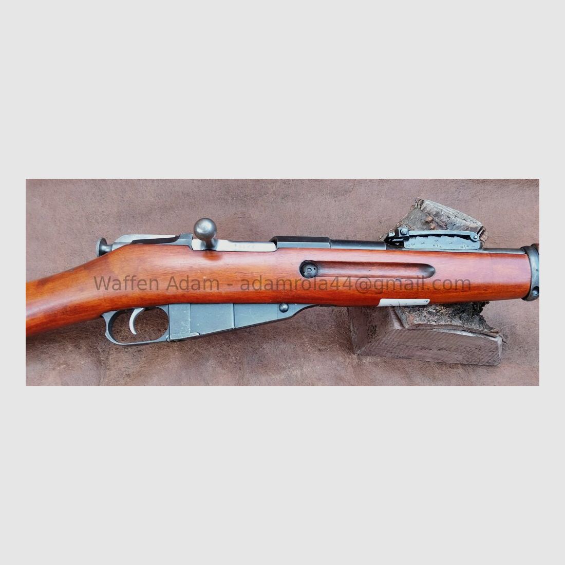 Tikka Finn Nagant M.27, 1942