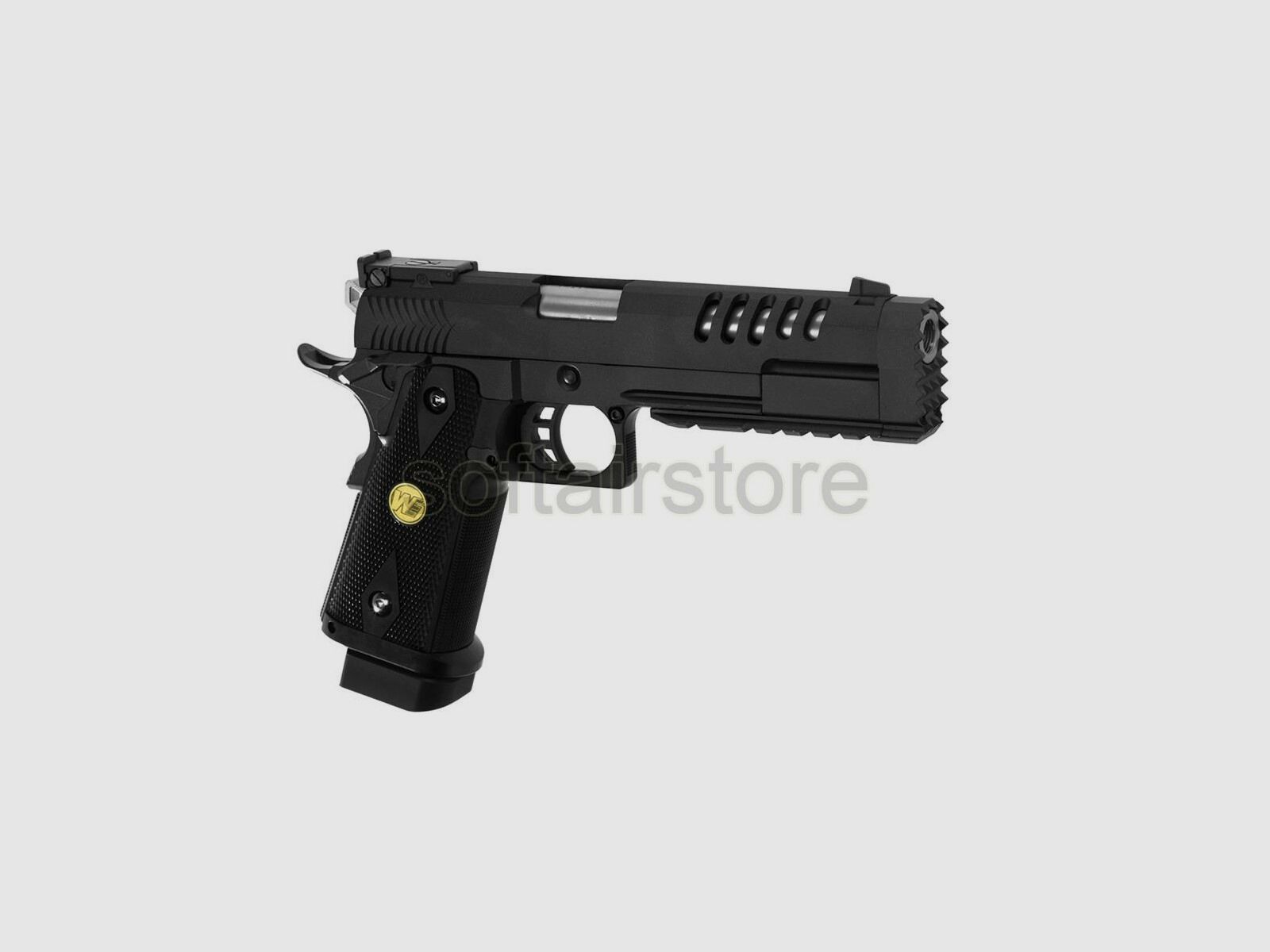 WE Hi-Capa 5.2 K Volmetalen GBB vrij vanaf 18