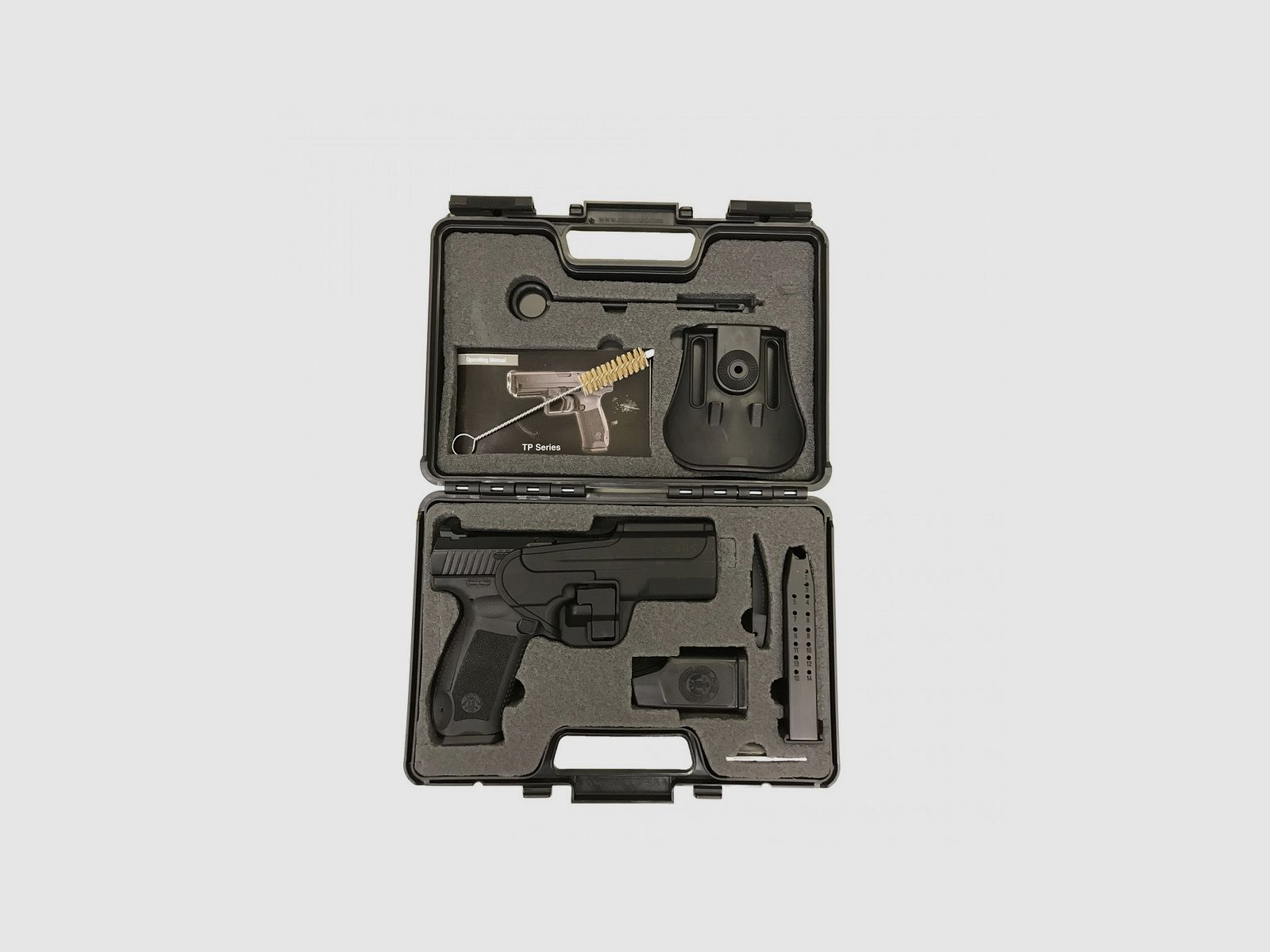 Canik TP9-V2 Schwarz Kal. 9x21, Bild 2 von 2
