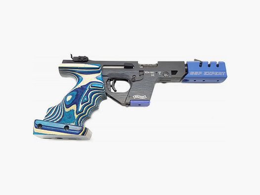 Pistola Walther GSP EXPERT cal. 22 lr