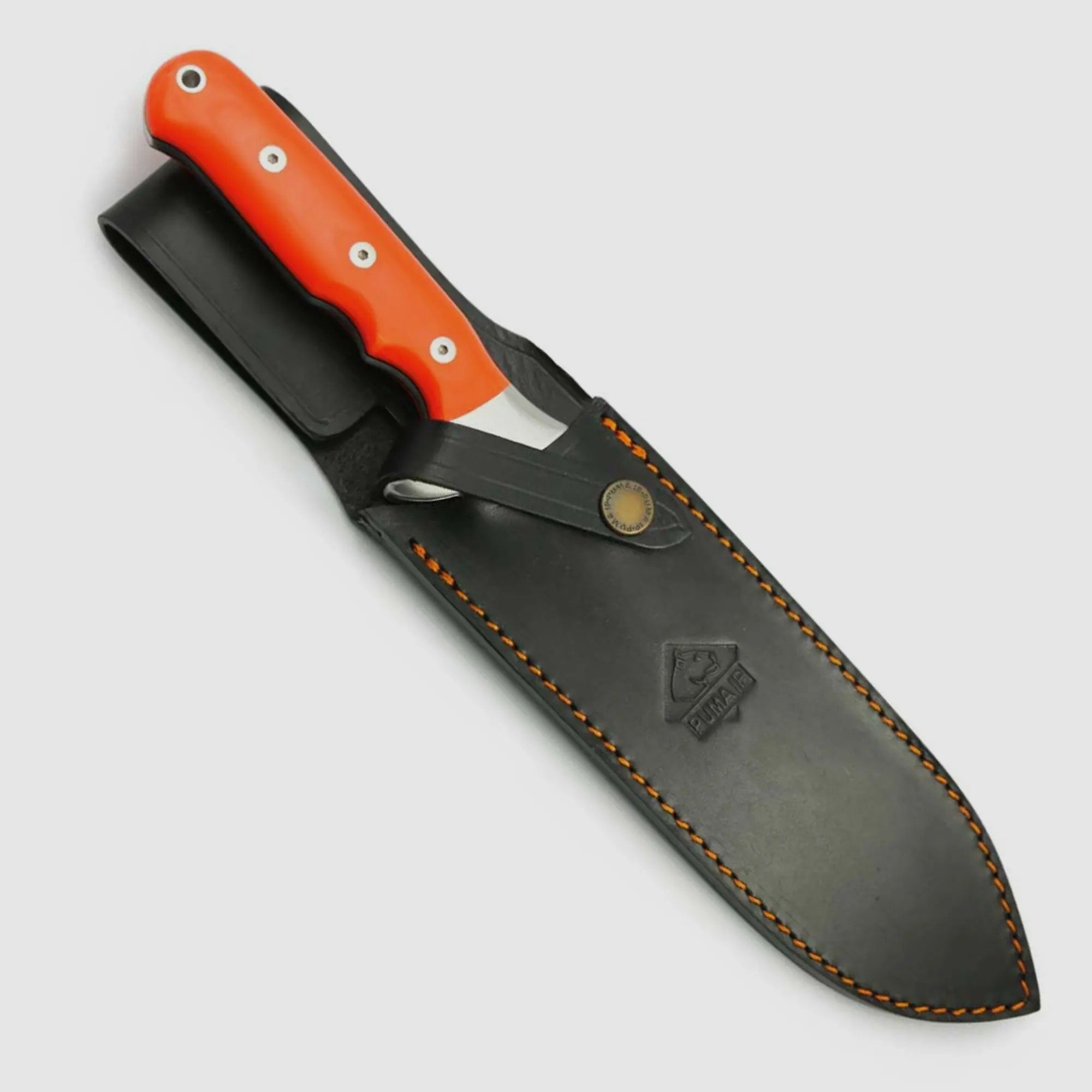 PUMA IP rüdemann, Micarta orange, Bild 2 von 4