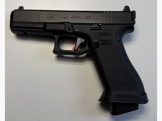 Glock 17 Gen.5 MOS 9 x19, TOP equipped - LIKE NEW