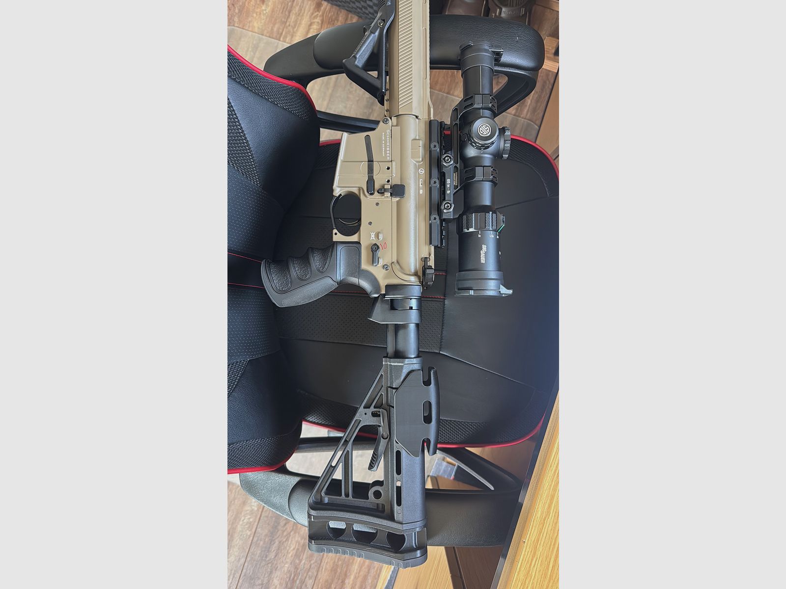 Schmeisser cheek rest AR15-9