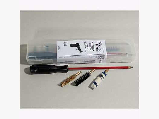 Ordonanzteile sport-jagd-freizeit Reinigungsbox für Pistole 9mm