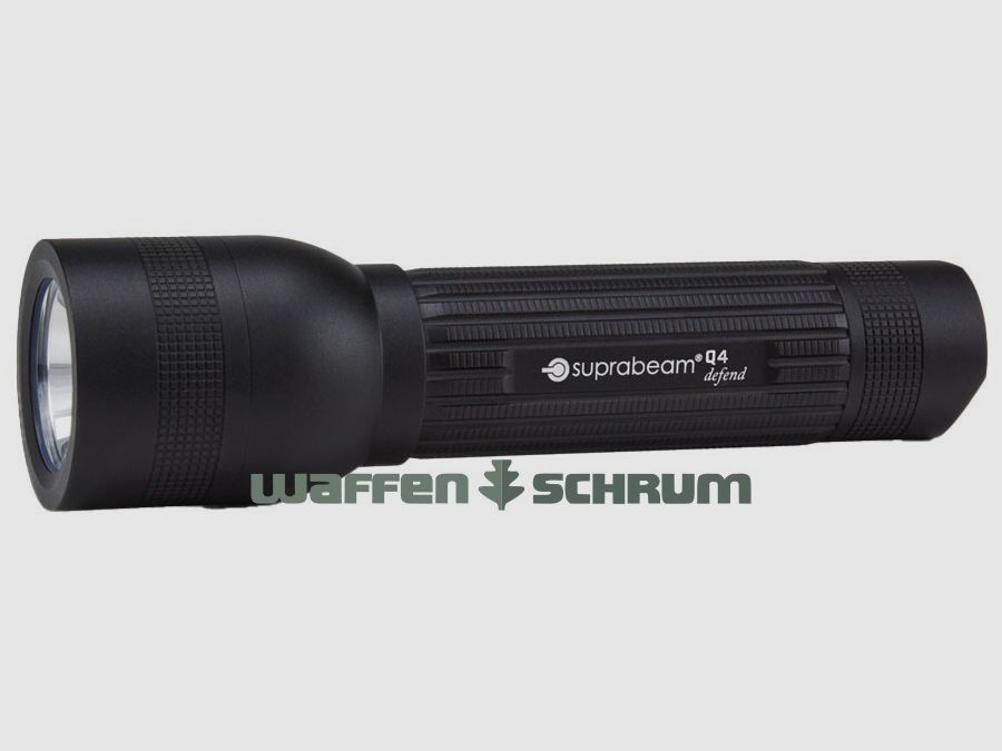 suprabeam Taschenlampe LED Q4defend