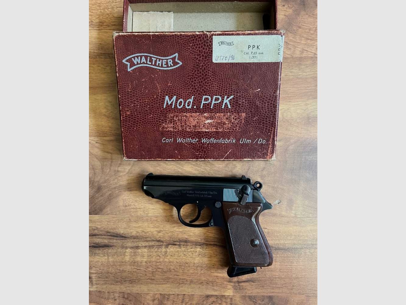 Verkoop mijn Walther PPk 7,65, afbeelding 1 van 3