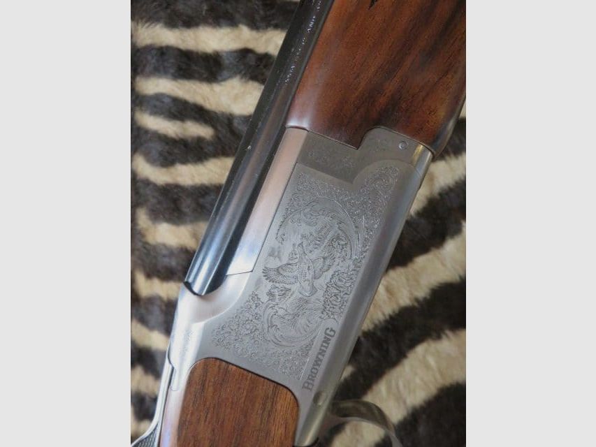 Bockdoppelflinte BROWNING B525 Game One Kal.20/76 Lauf 76cm, 4 Chokes, Waffenkoffer, Bild 5 von 12