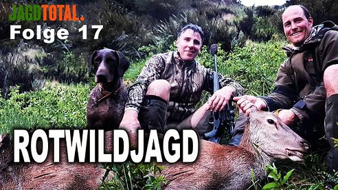 Rotwildjagd | JAGD TOTAL Folge 17