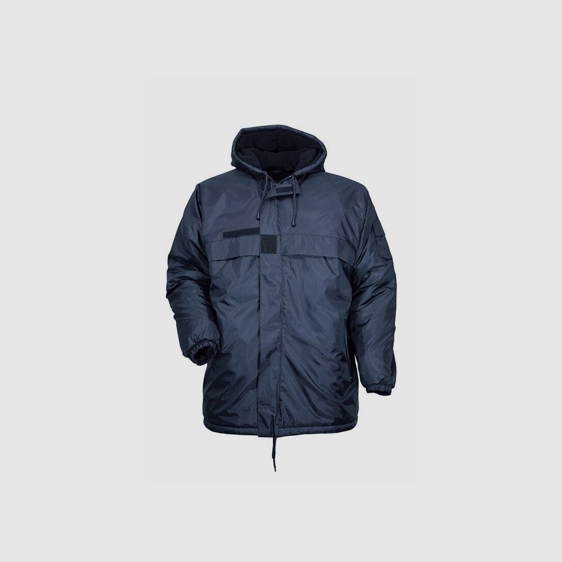 Giacca Tempesta Idaho Blu Marina Rivestita in PVC, immagine 2 di 2