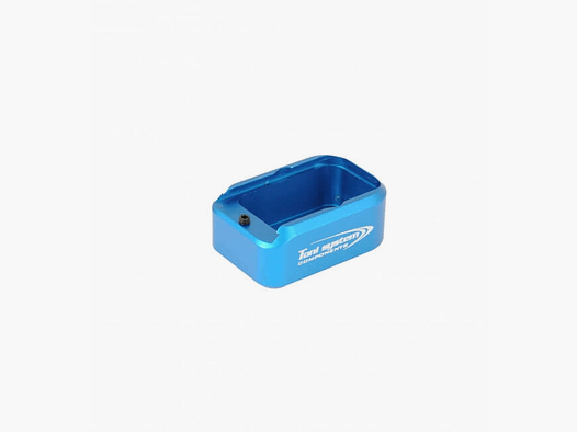 Toni System Glock Magazinboden +2 Schuss - Blau