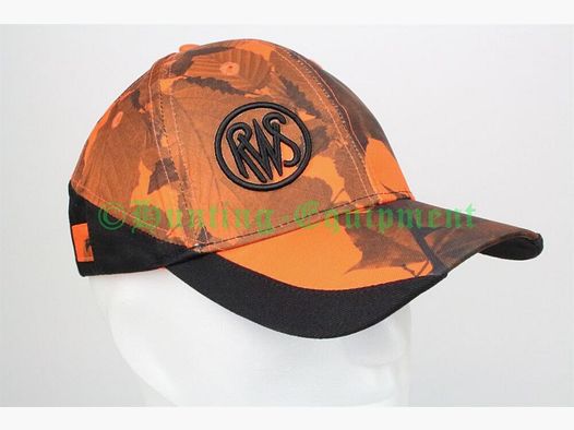 RWS Cap Camo Blaze Orange