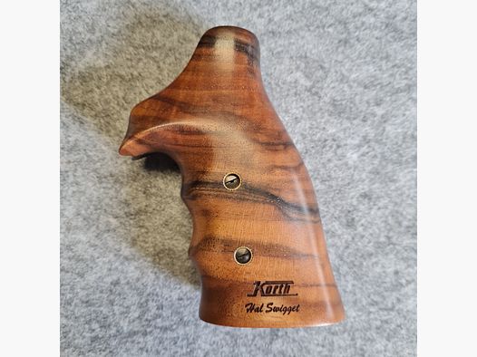Korth Hal Swigget Revolver Griffschalen