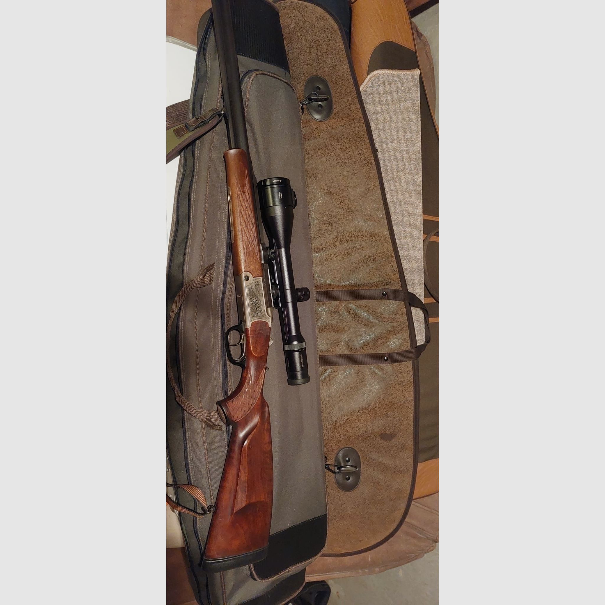 Blaser B750/88 *Swarovski Habicht avec LP* 30.06|5,6x50R