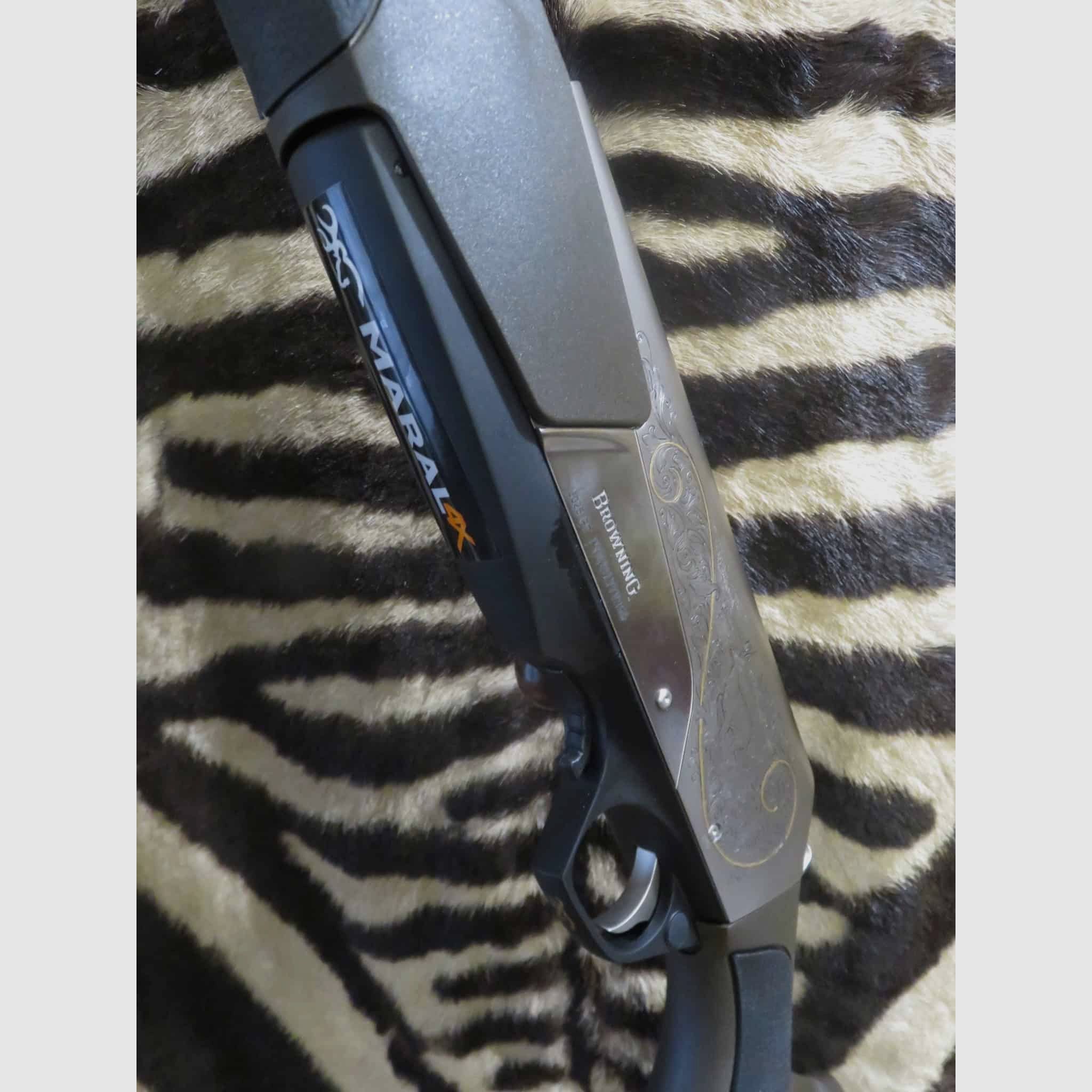 BÜCHSE BROWNING Maral 4X Ultimate Compo Brown Black Kal.300wm Lauf 61 cm, Bild 7 von 12