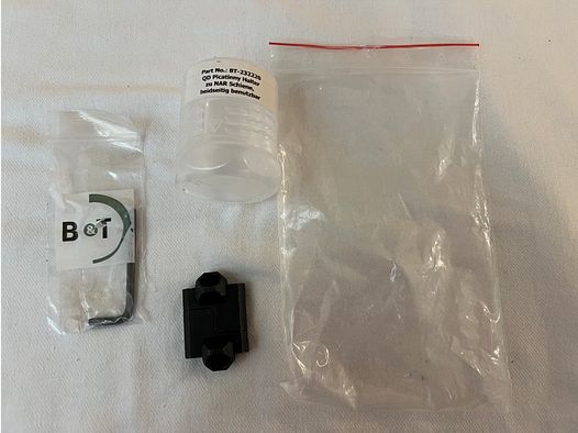 Brügger und Thomet B&T Riemenbügelhalter QD beidseitig Neu NP 70€