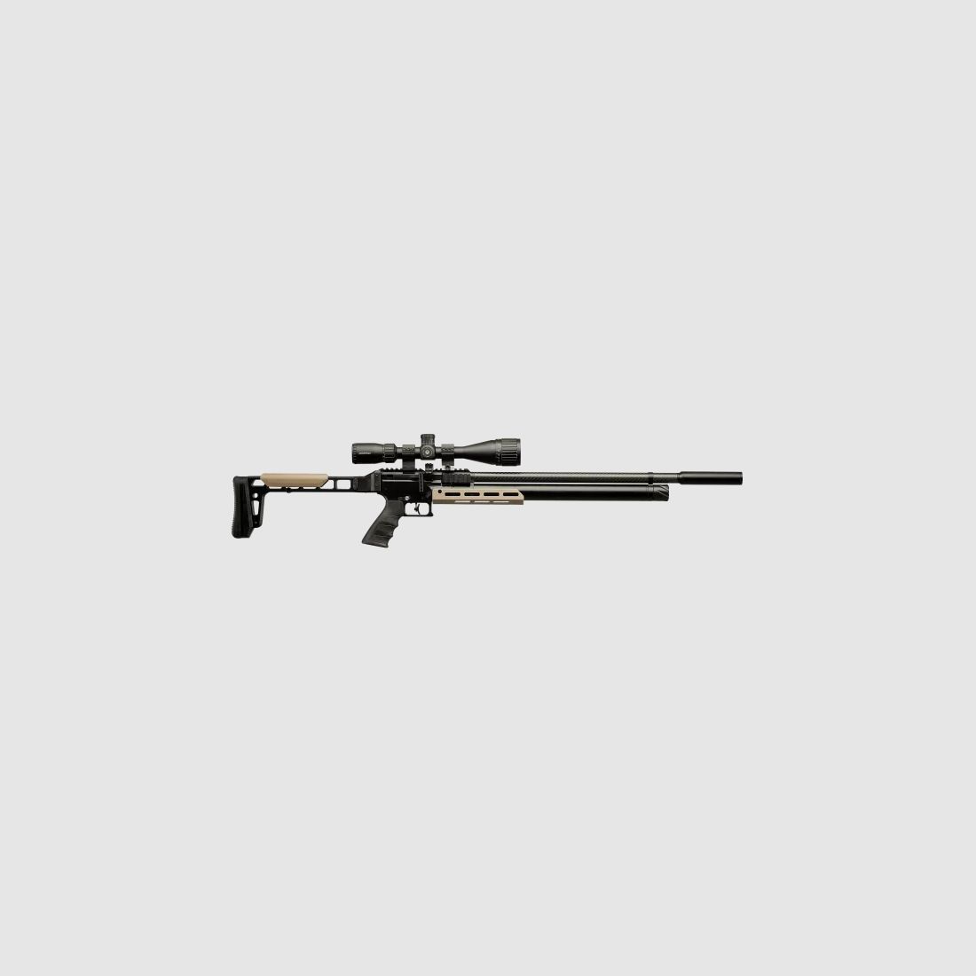 Carabine PCP MERCURY Cal.5.5mm 19.9J SNOWPEAK, image 2 sur 7