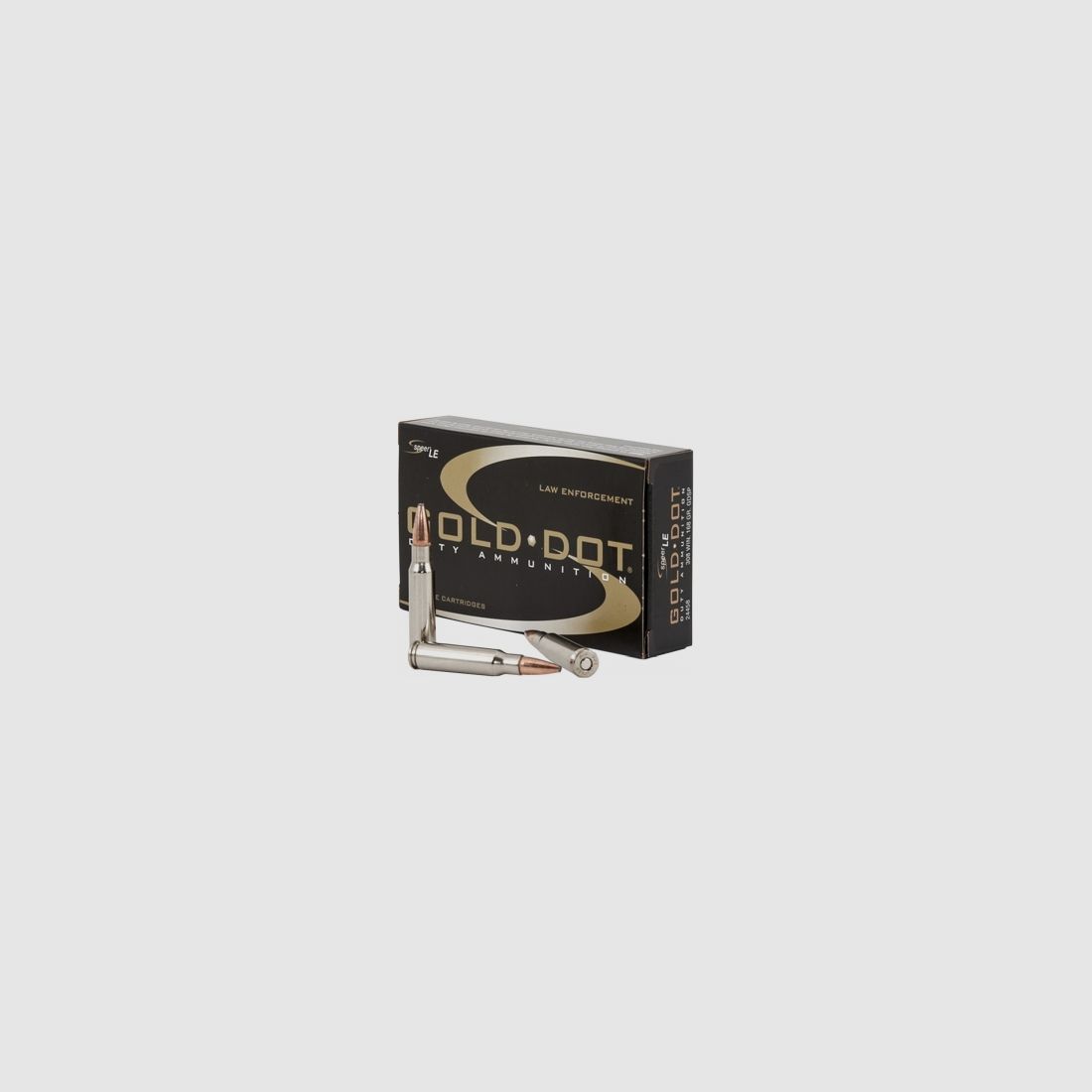 Speer Gold Dot .308 Win. 20GR GDSP 20 Patronen