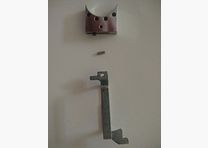 Colt 1911 Government trigger in chrome for conversion