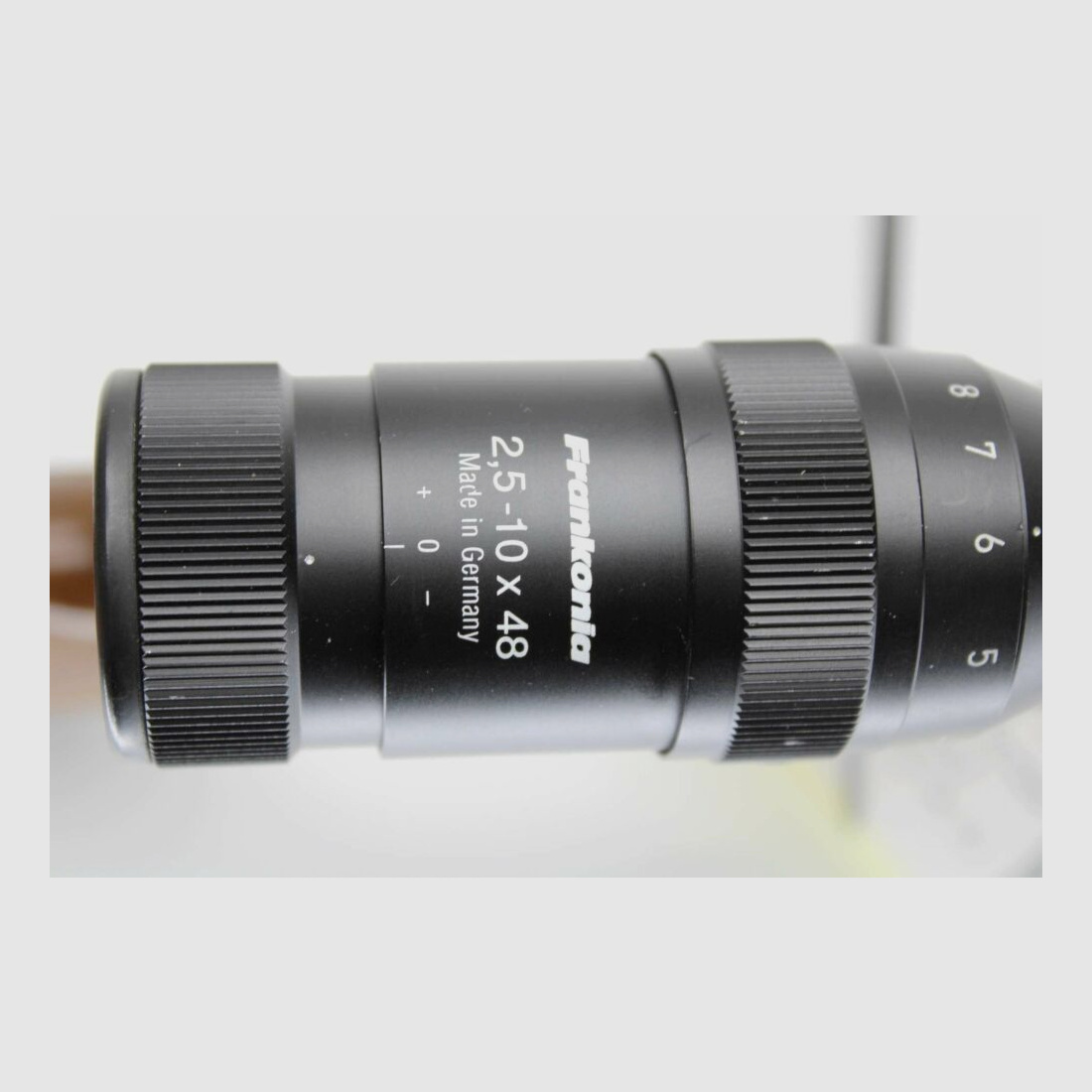 BBF WISCHO Imperator II mit 2,5-10x48 12/70;7x65R