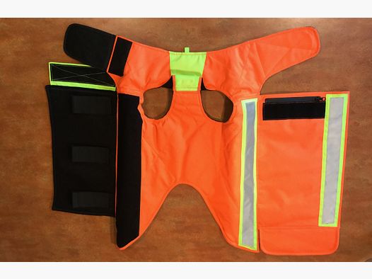 Honden Veiligheidsvest met Kevlar