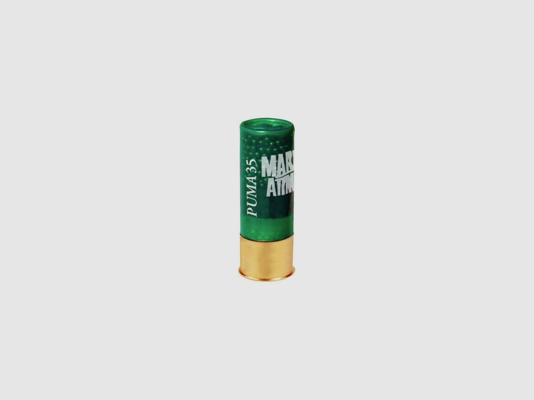 BOITE DE 25 CARTOUCHES MARY ARM PUMA 35G BOURRE GRASSE CAL.12/70 PLOMB 8, image 2 sur 2