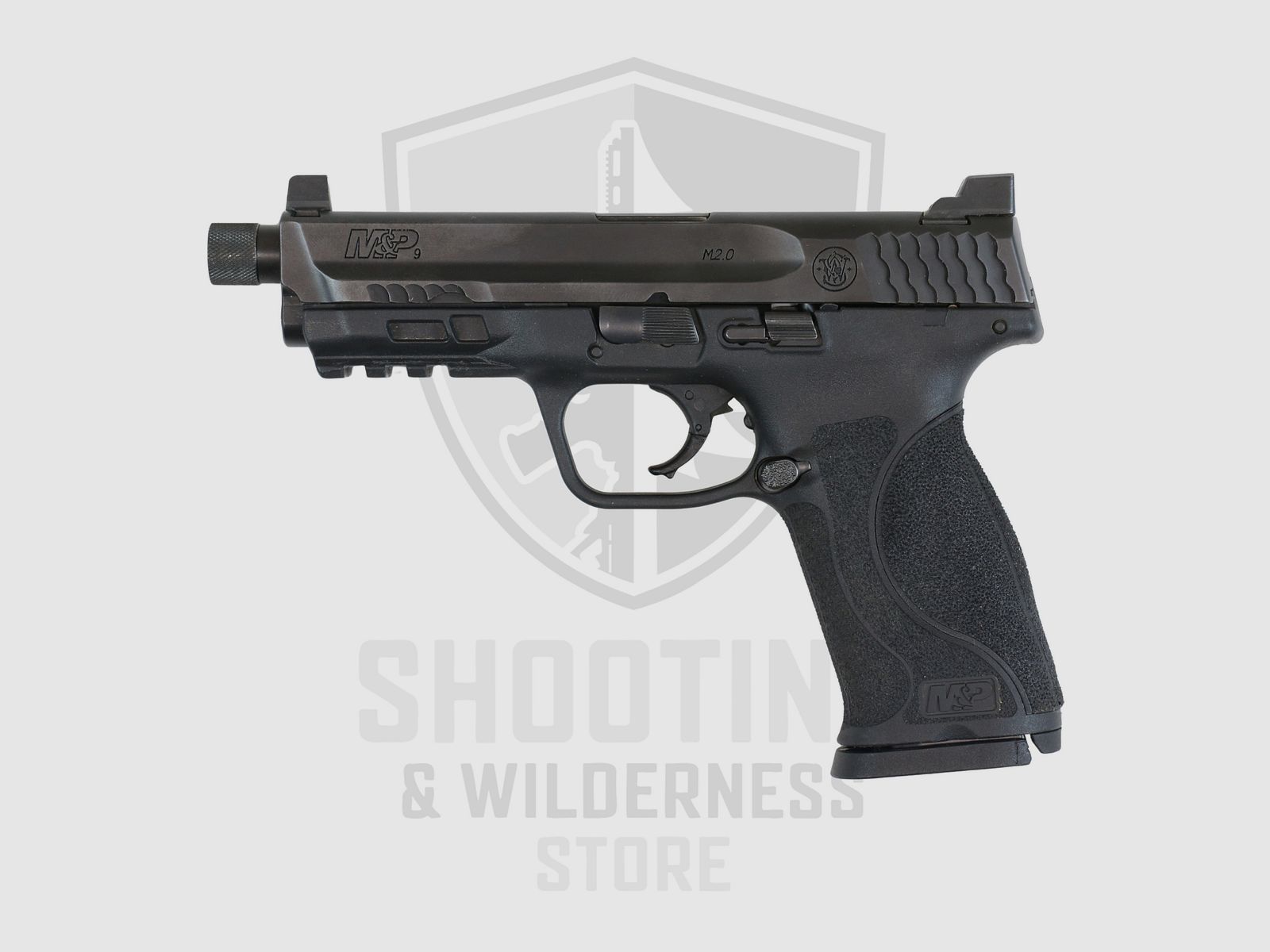 Smith & Wesson M&P9 M2.0 Threaded Barrel, afbeelding 2 van 3