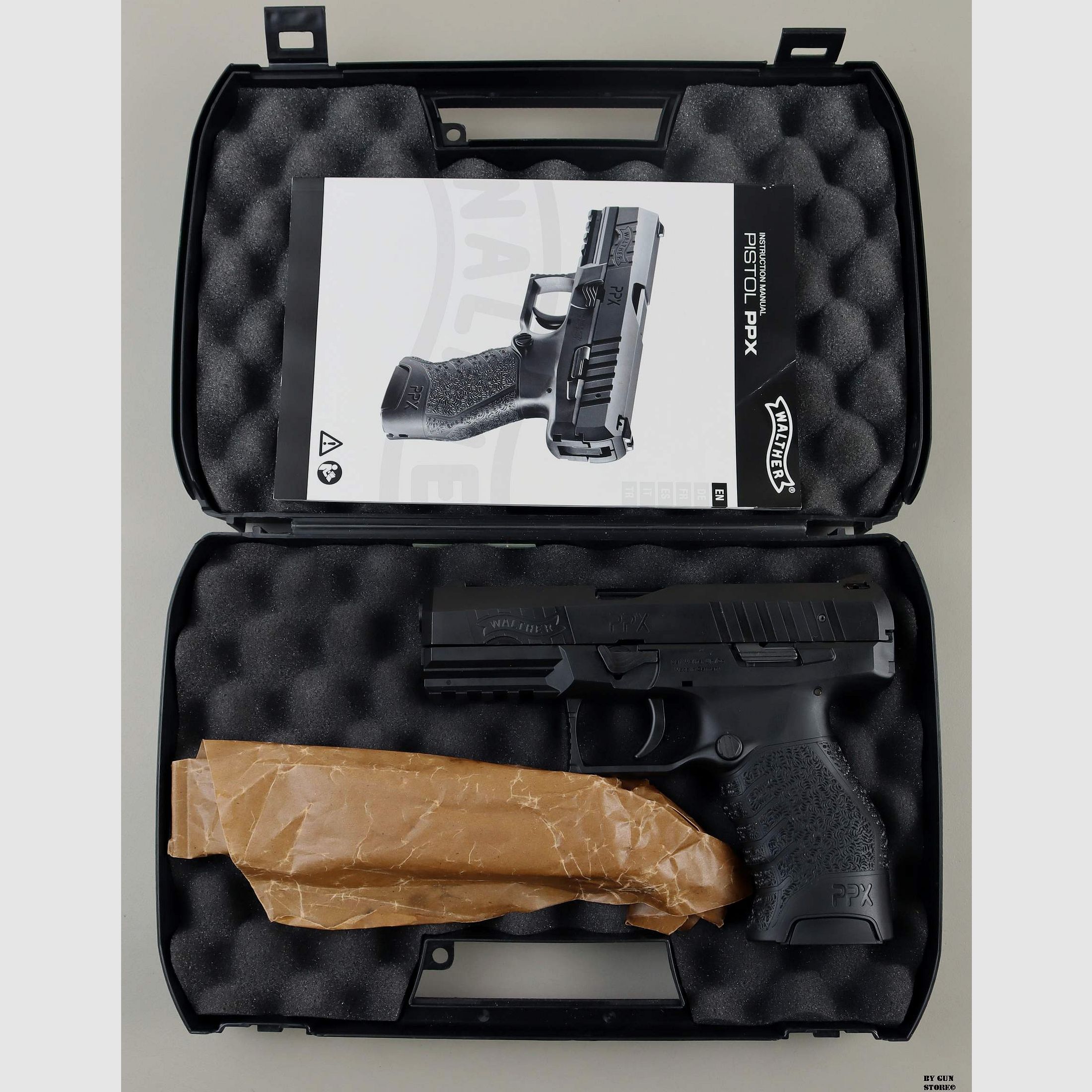 Pistola Walther mod. PPX cal. 9×19 matr. FAO8833, immagine 12 di 12