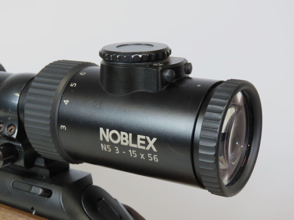 Haenel Jäger 10 mit Holzlochschaft Sonderanfertigung