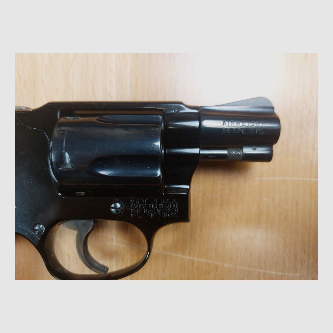 Smith & Wesson, USA M 38