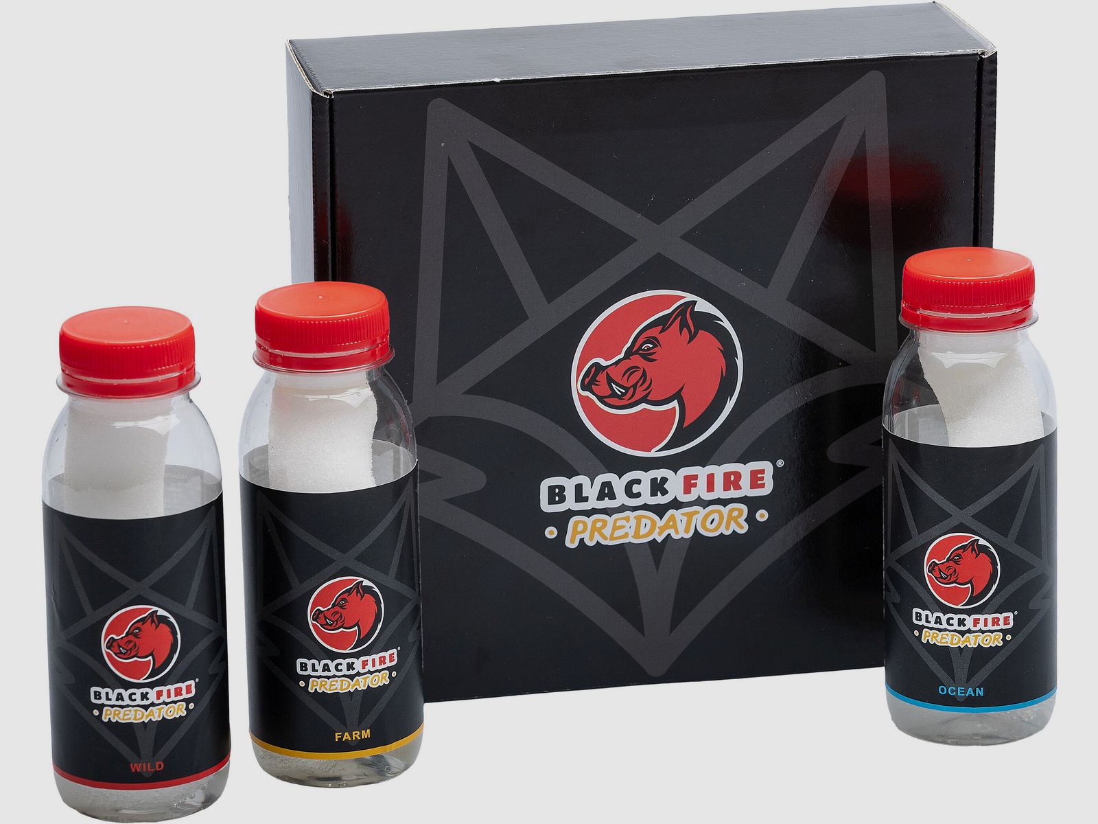 Black Fire Agent de Verrouillage Predator