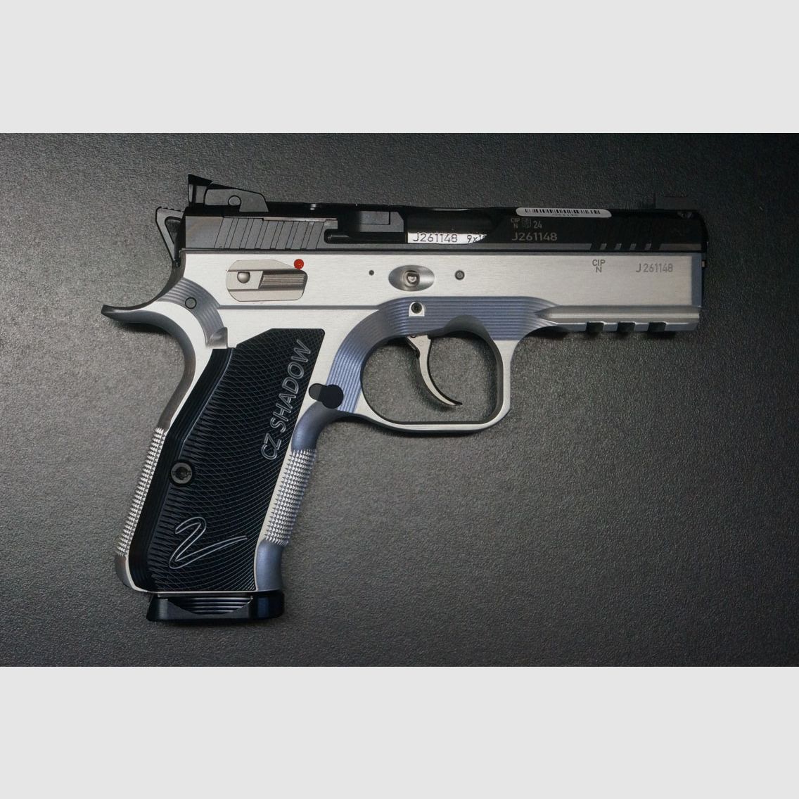 CZ Shadow 2 Compact Industrial Black, Bild 1 von 7