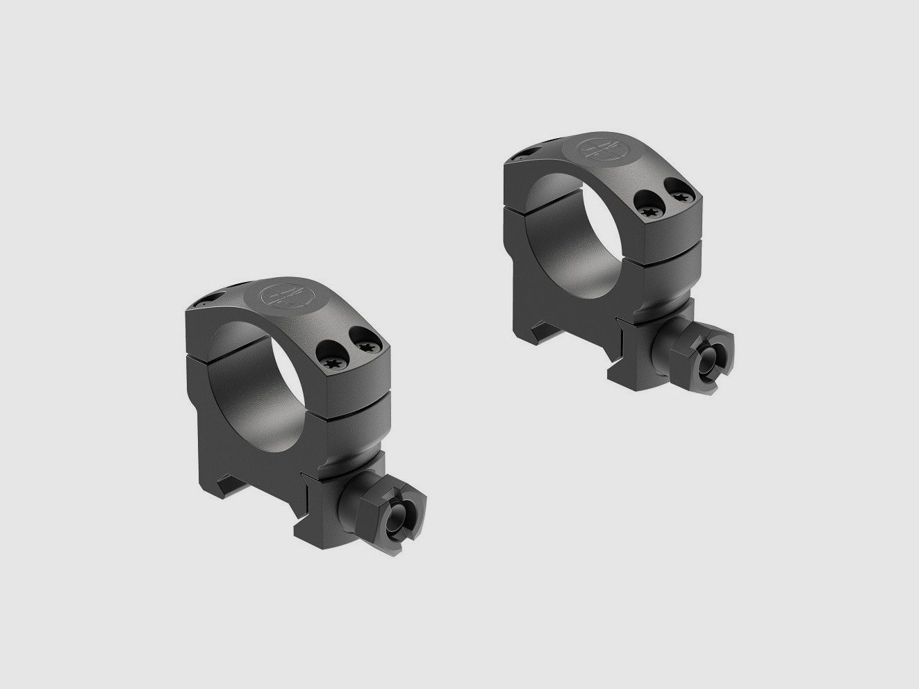 Anillas de montaje para Leupold Mark 4 - 25,4mm - Weaver - Medio
