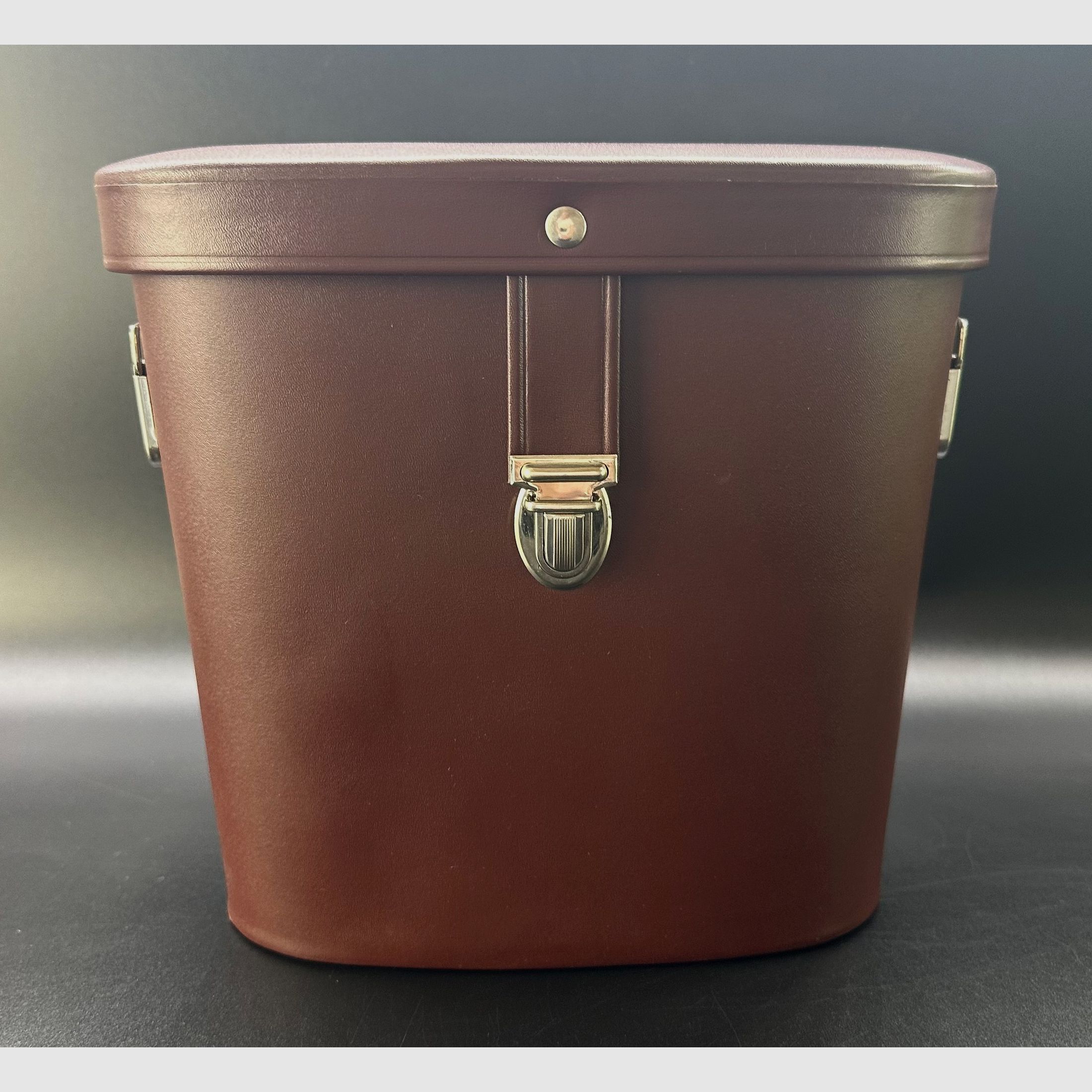 as new binocular case pouch for Carl Zeiss 7x50 10x50 15x50 brown leather interior dimensions 7x19x17 cm, image 1 of 4