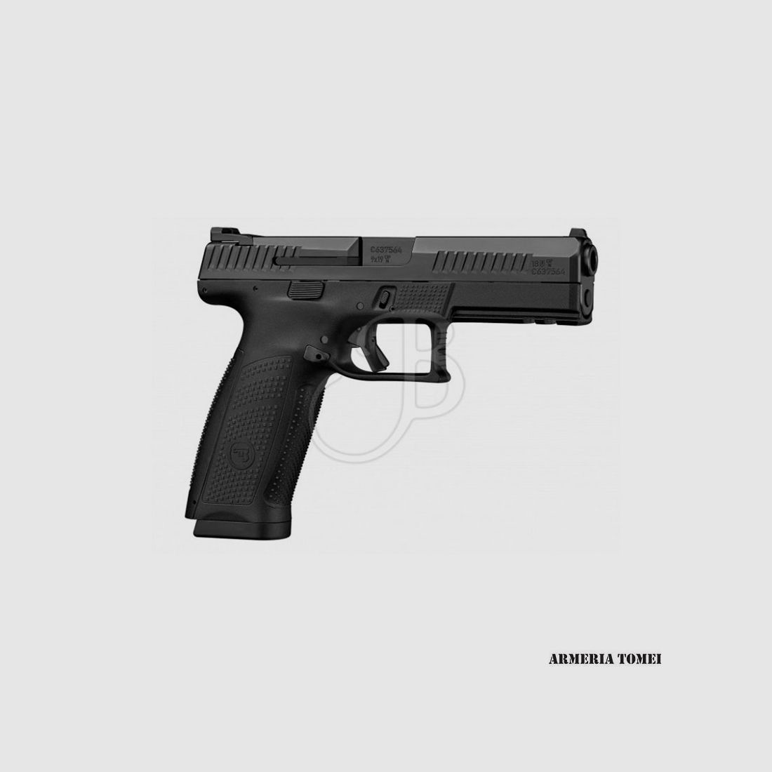 PISTOL – CZ SEMIAUTO MOD. P-10F CAL. 9X21 19C + 1C, image 2 of 4