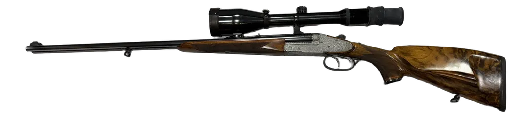 Kruschitz Doppelkugel 9,3x74R mit Kahles Helia 3-12×56, Bild 3 von 6