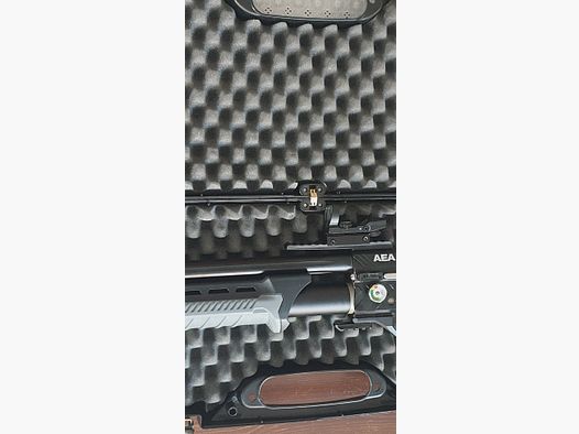 AEA MEGALODON met koffer en demper