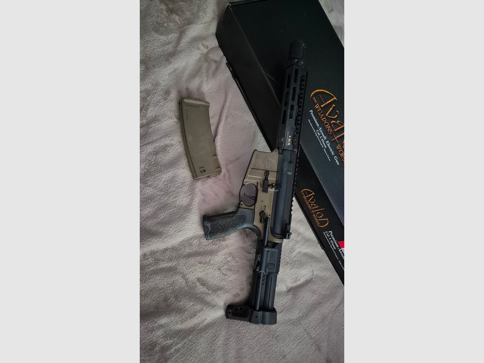 Airsoft VFC Avalon Calibur II CQC S-AEG mit GATE