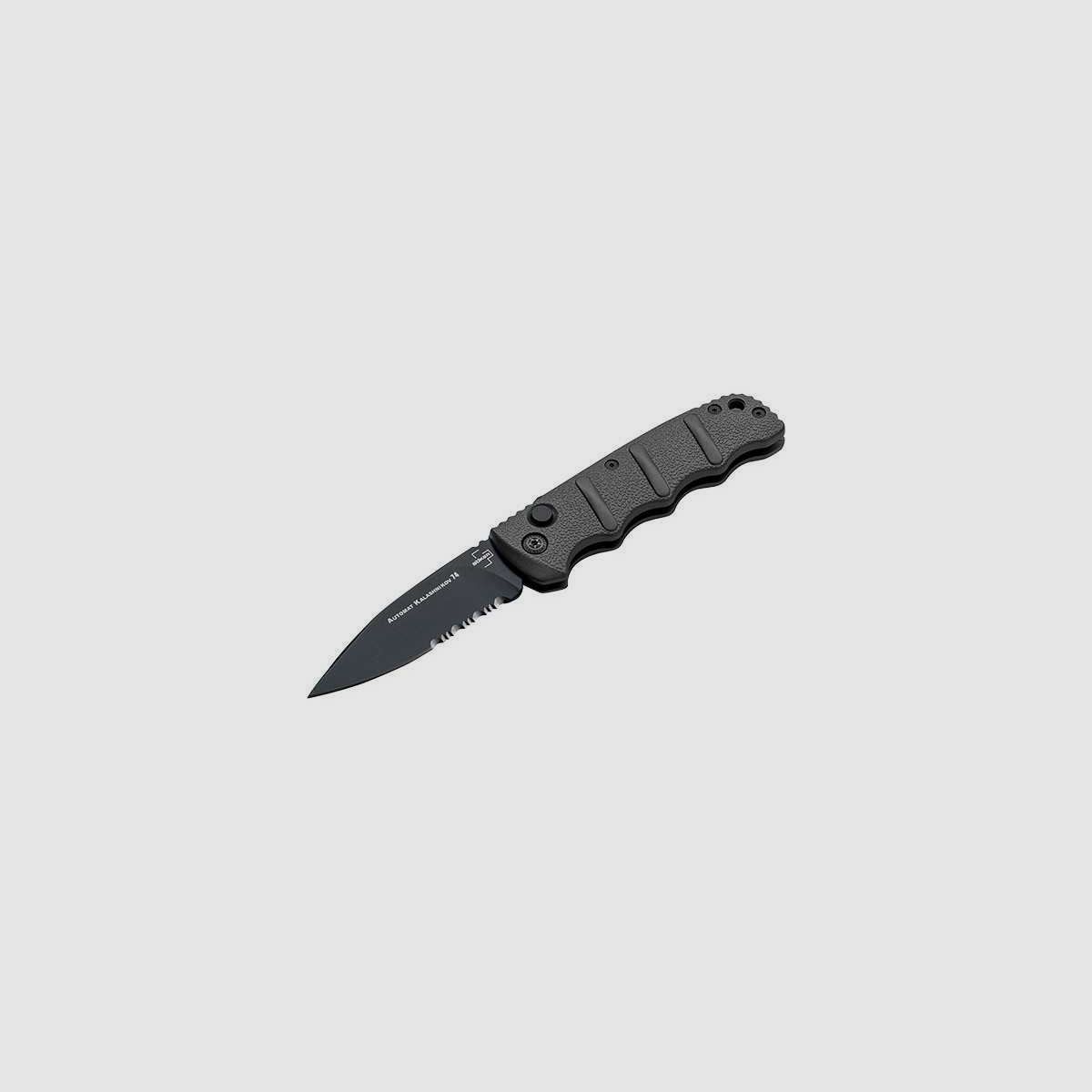 Noże automatyczne AKS-74 Czarne D2 Boker Plus