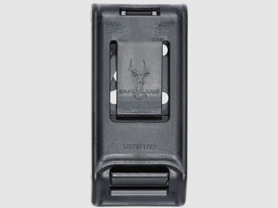 Futteral Verteidigung Ausziehbar Safariland 35 Gürtelclip 744BL, Bild 2 von 2