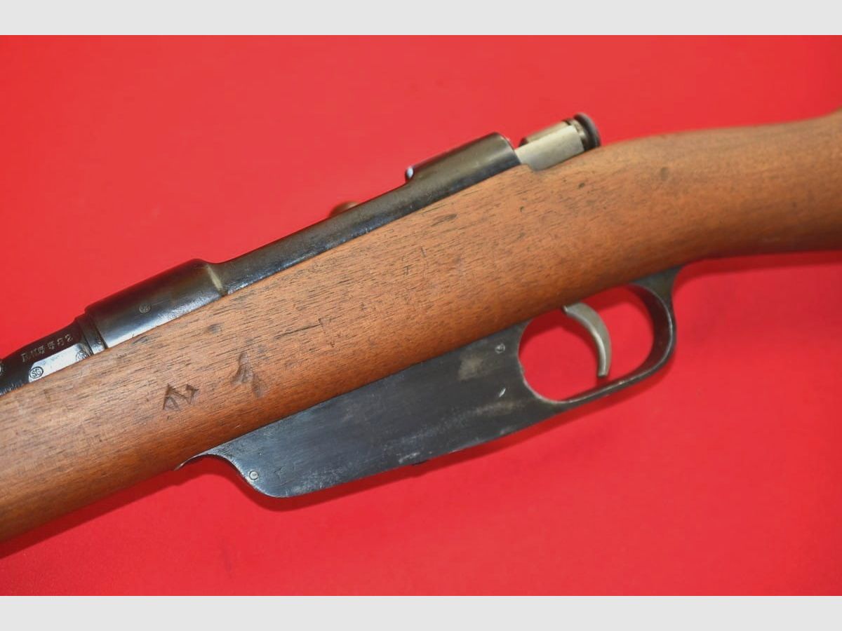 #2482 Mannlicher-Carcano Carbine M1891, Italy, cal. 6,5x52, image 7 of 34