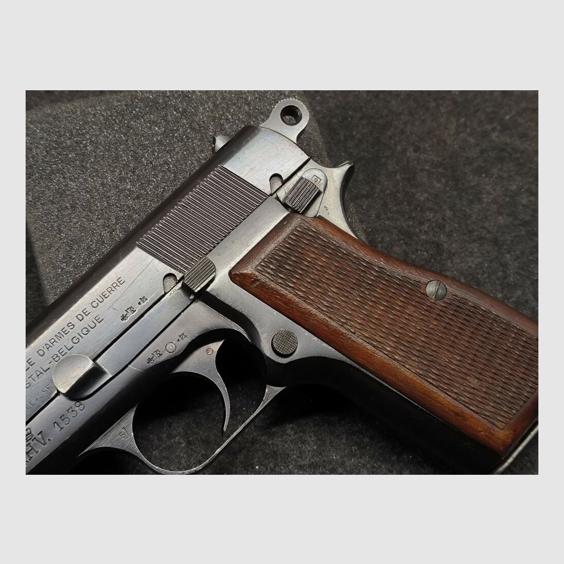 FN - Fabrique Nationale D'Armes de Guerre Herstal HP Mod. 35 - M1946 Danish Army