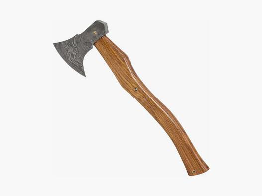 Axe with Damascus blade 176 layers Damascus 80316
