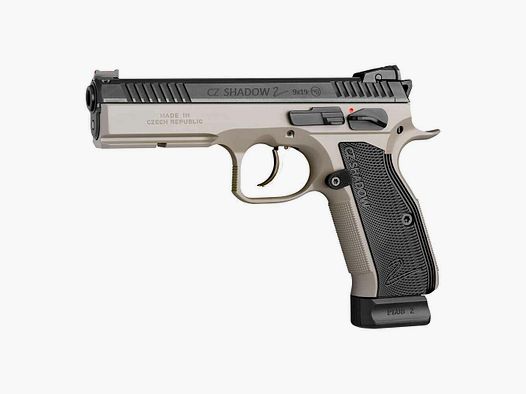 Czeska Zbrojovka CZ75 Shadow II 9mm Luger Urban Gray