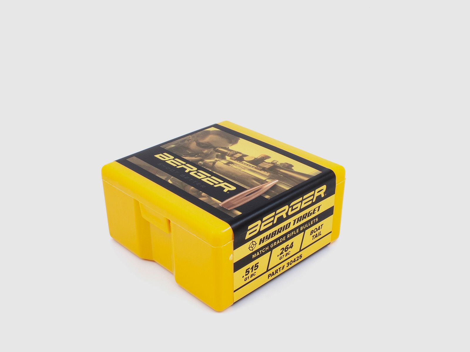 Berger Geschoss .30 Hybrid Target 168GR 100 Stück