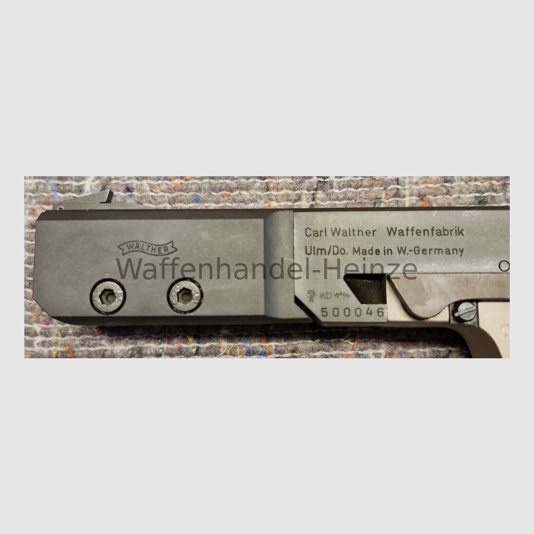 Walther GSP Jubiläumsmodell "25 Jahre GSP"