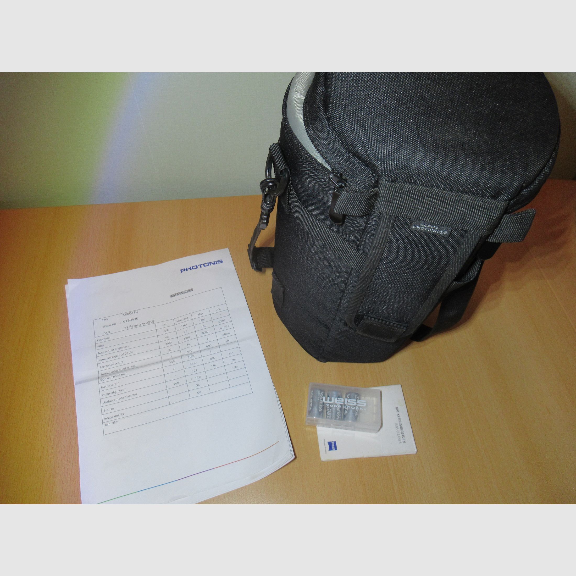 Nachtsicht Vorsatzgerät LYNX 1x53 mit Photonis Röhre und IR-Laser !! TOP !!!