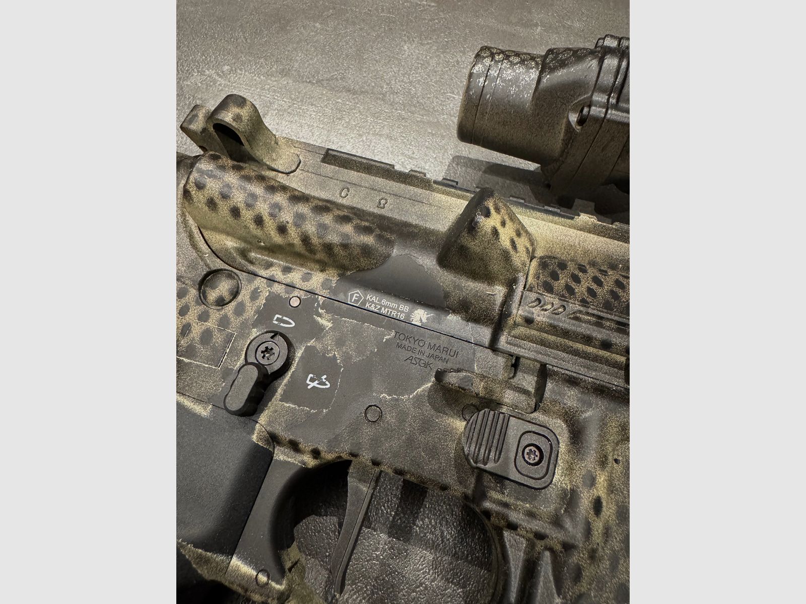 Tokyo Marui MTR16 Vollmetall ZET-System GBB 6mm BB