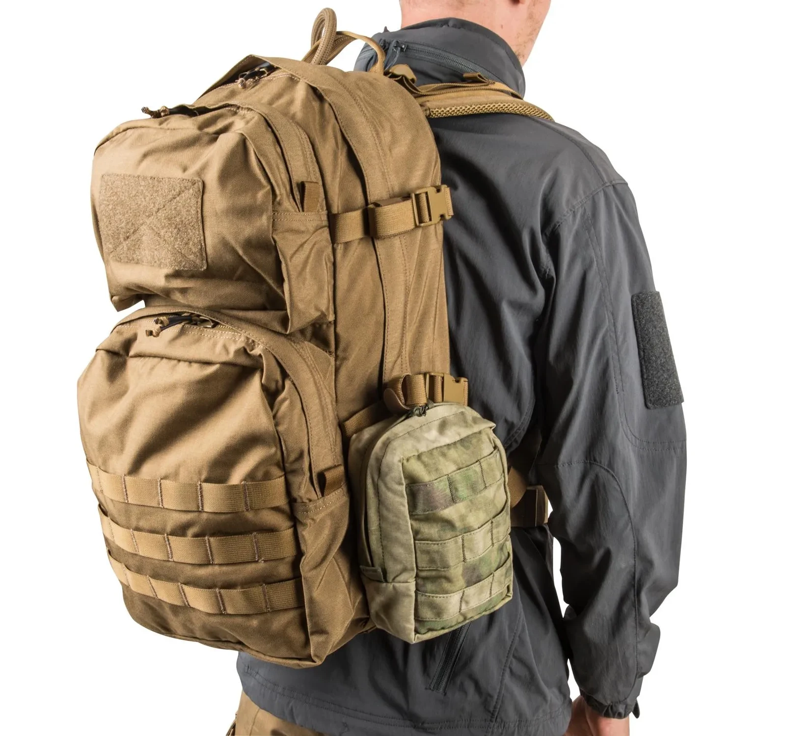 Helikon Ratel MK2 Cordura Backpack (25L) – Olive Green (PL-RT2-CD-02), image 2 of 15